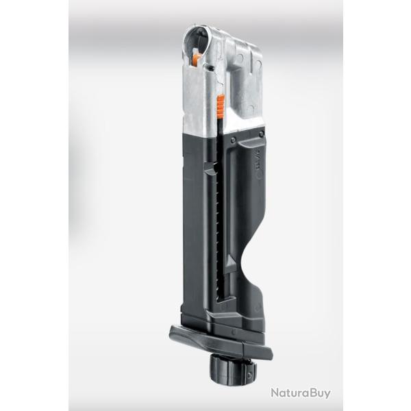 CHARGEUR D URGENCE GLOCK 17 GEN5 T4E CAL 43 PAINTBALL - 8 COUPS