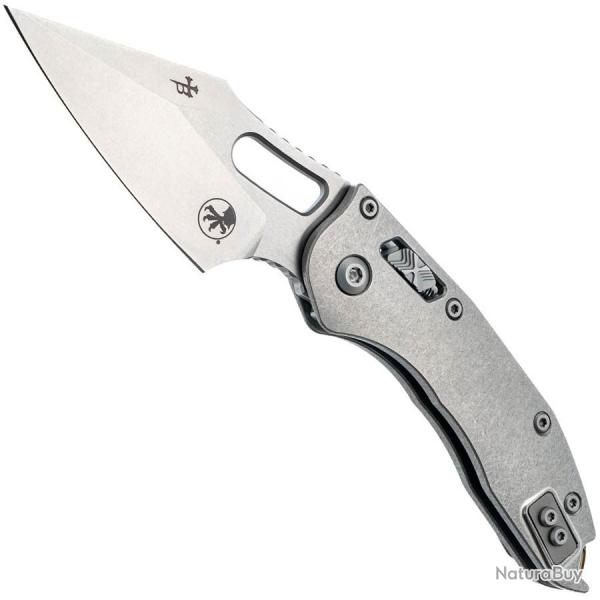 Stitch Ram-Lok Marfione Select Stonewash Titanium Bronze Backspacer - Microtech Knives