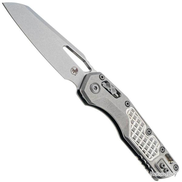 MSI Ram-Lok Marfione Select Stonewash Frag Titanium Bronze Backspacer - Microtech Knives