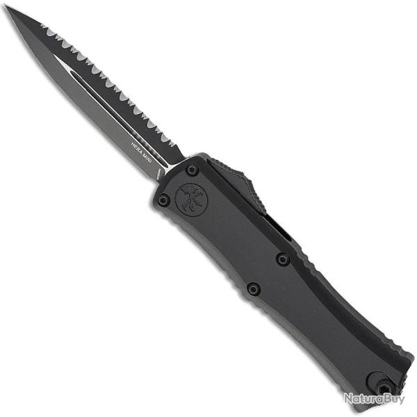 Hera II Mini D/E Tactical Full Serrated - Microtech Knives