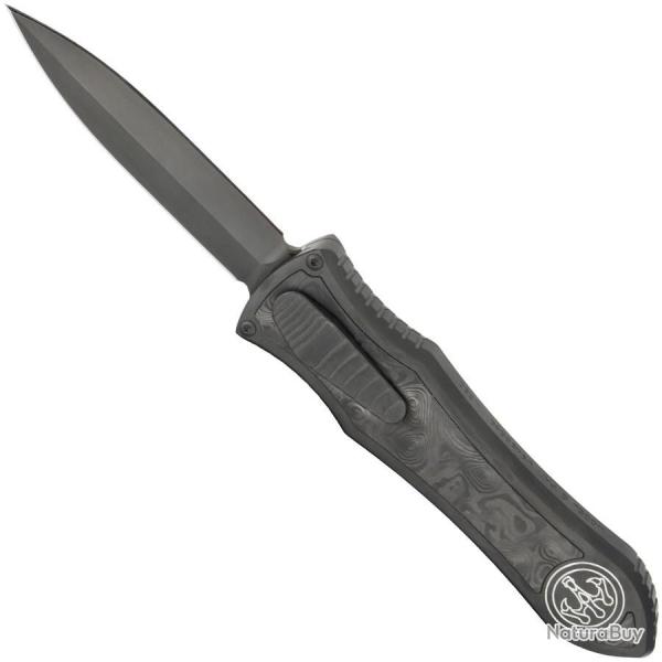 Deadlock Model C Black Dunes Fat Carbon Inlay - Hawk Knife Designs