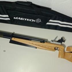 C60 QUASI-NEUVE CONVERTIE AIR COMPRIM&Eacute; POUR ADULTE GAUCHER avec ACCESSOIRES et FOURREAU (version2)