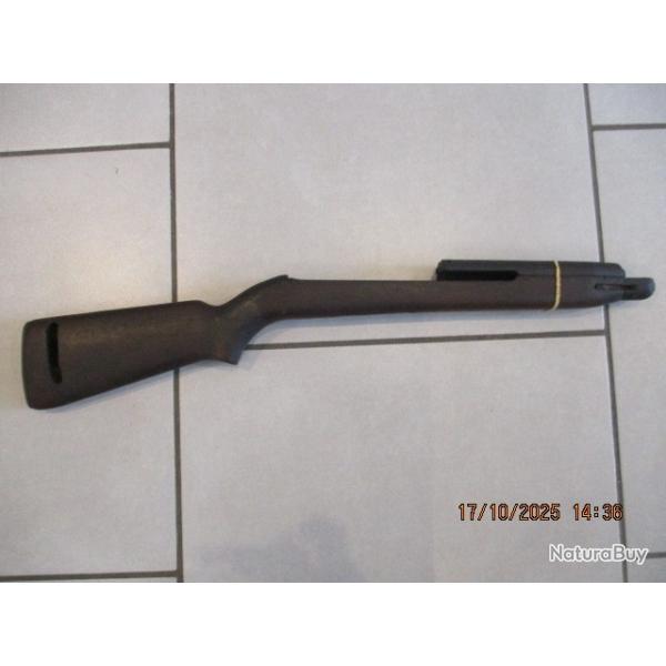 Crosse de carabine USM1 avec garde main, type III , marqu�e IO, US WWII