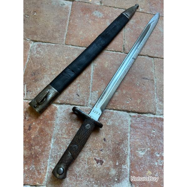 Ba�onnette espagnole mod�le 1893 - WW1