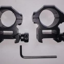 Colliers montage optique Picatinny occasion