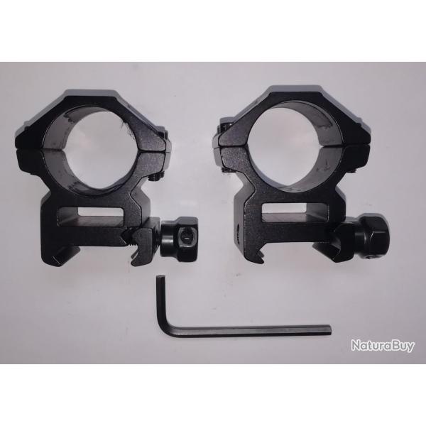 Colliers montage optique Picatinny occasion