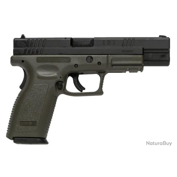 HS PRODUKT - Pistolet HS9 TACTICAL 5" OD / noir - Cal. 9x19 - PROMOTIONB