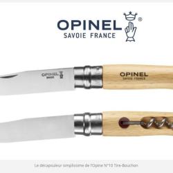 Opinel Tire Bouchon avec d&eacute;capsuleur N &deg; 10