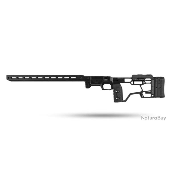Ch�ssis MDT ACC Elite pour Rem 700 SA - Noir Gaucher