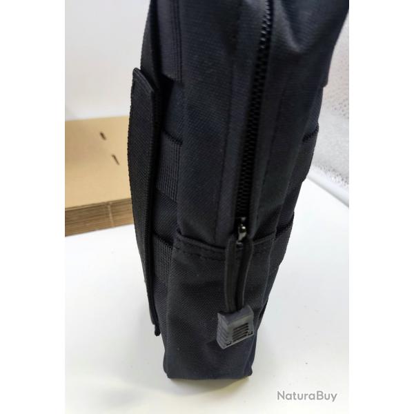 Sacoche tactique + Ceinturon/ceinture