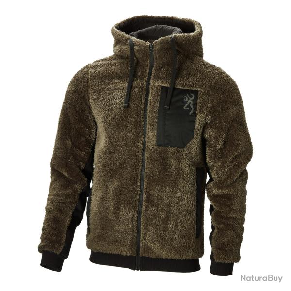 Wahoo ! Sweatshirt Browning Warm Snap Sherpa Vert