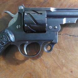 Beau r&eacute;volver MAUSER ZIG ZAG "tachen model"