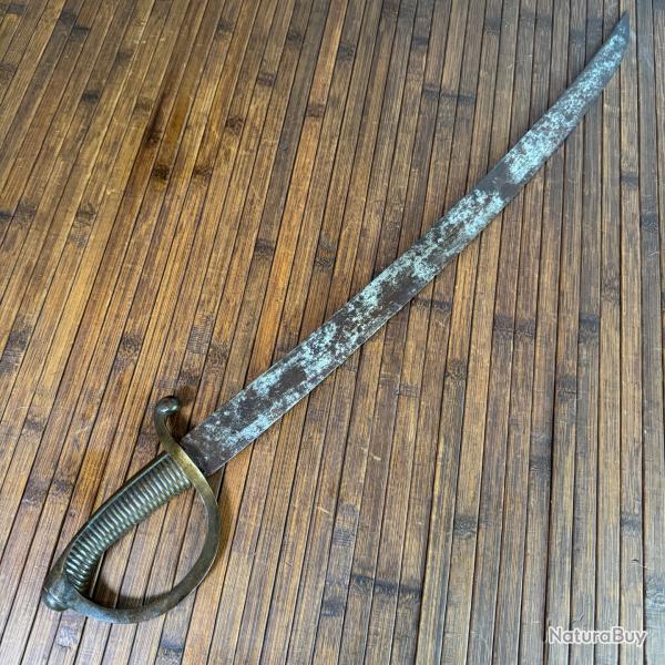 SABRE BRIQUET NAPOL�ONIEN AN lX GARDE ROYAL