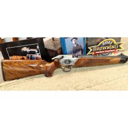 Blaser R8 custom Gravé 2  // cerf sanglier// rinceaux// médaillon cerf // grade 4 30-06