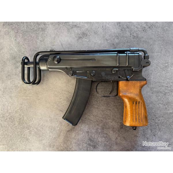 CZ Skorpion Crosse Repliable neutralis�e
