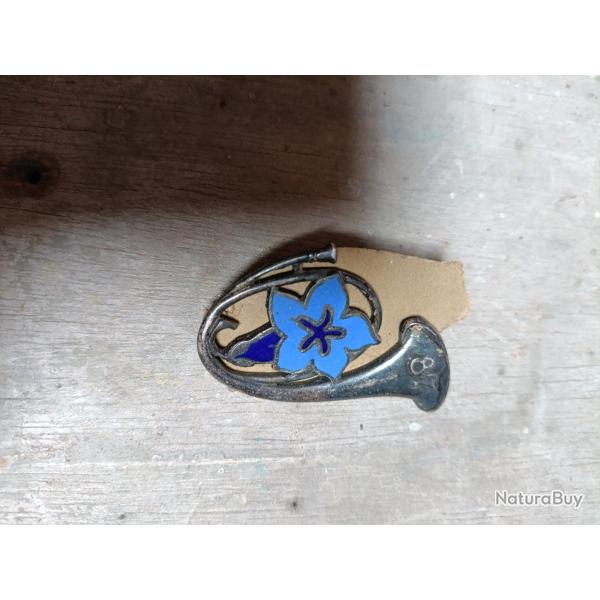 Insigne 87 �me bataillon chasseurs alpins