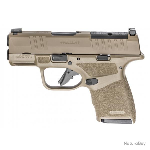 HS PRODUKT - Pistolet H11 MICRO COMPACT FDE - Cal. 9x19 - PROMOTIONB