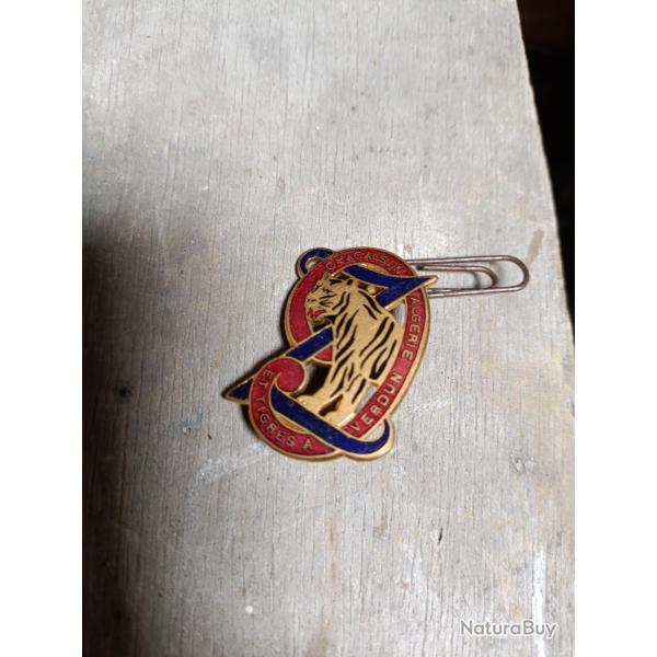 Insigne 9 rgiment de zouaves