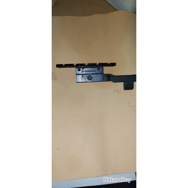 support d�montable de lunette pour springfield 1903