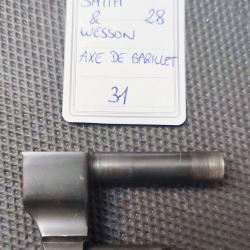 PI&Egrave;CE SMITH & WESSON MOD 28 - N FRAME - AXE DE BARILLET (PORTIERE)