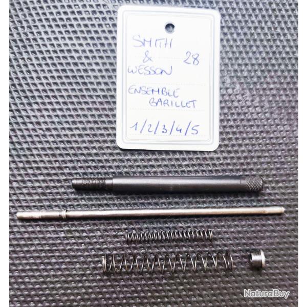 PI�CE SMITH & WESSON MOD 28 - N FRAME - ENSEMBLE DE BARILLET