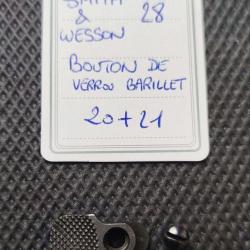 PI&Egrave;CE SMITH & WESSON MOD 28 - N FRAME - BOUTON DE VERROU DE BARILLET