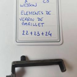 PI&Egrave;CE SMITH & WESSON MOD 28 - N FRAME - ELEMENTS DU VERROU DE BARILLET