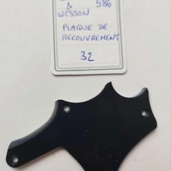 PI&Egrave;CE SMITH & WESSON MOD 586 - L FRAME - PLAQUE DE RECOUVREMENT