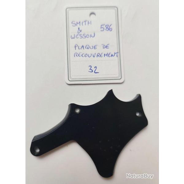 PI�CE SMITH & WESSON MOD 586 - L FRAME - PLAQUE DE RECOUVREMENT