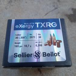 Ogives Sellier Bellot calibre 308 ( 30)