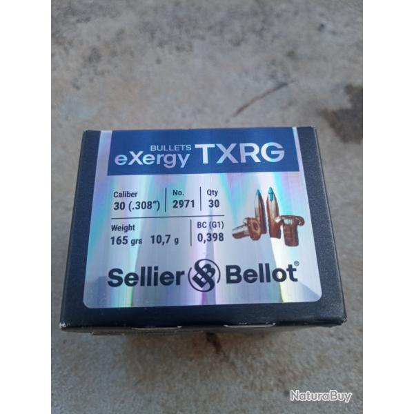 Ogives Sellier Bellot calibre 308 ( 30)