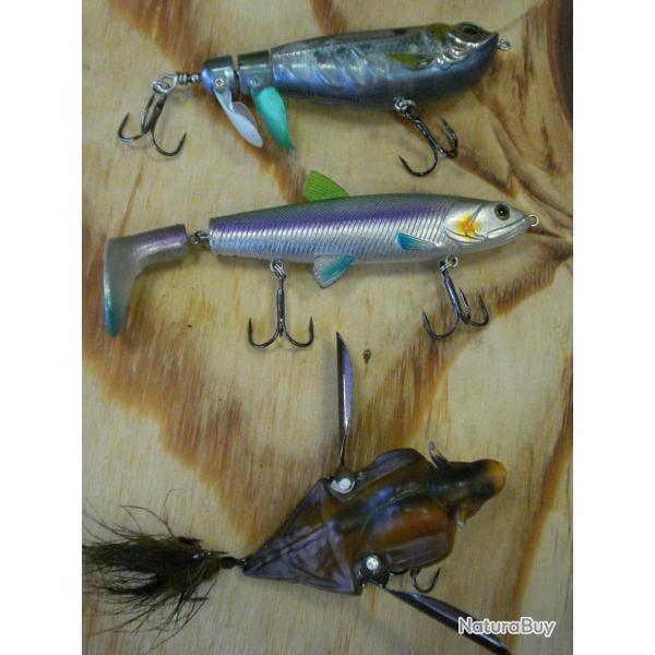 LOT LEURRES DE SURFACE - OCCASIONS