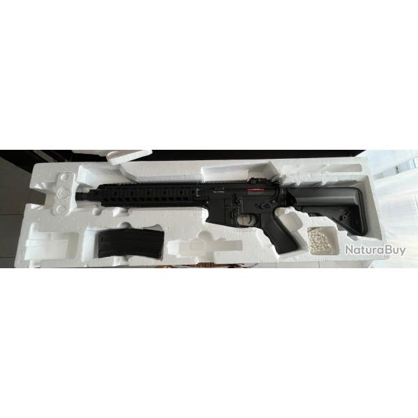 Rplique airsoft Cyma cm.622 et quipement de protection