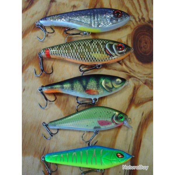 LOT POISSONS NAGEURS - OCCASIONS