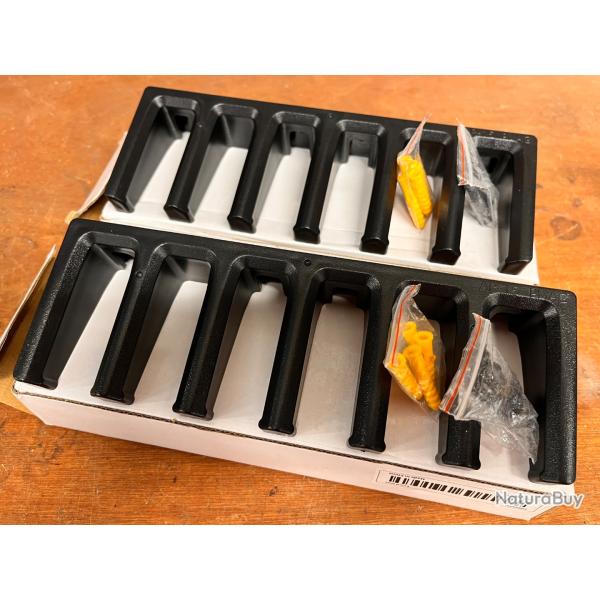 Lot de 2 supports / racks pour chargeurs AR15