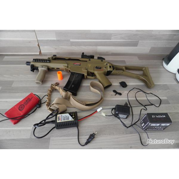 Rplique AEG - G36C Saigo Defense TAN