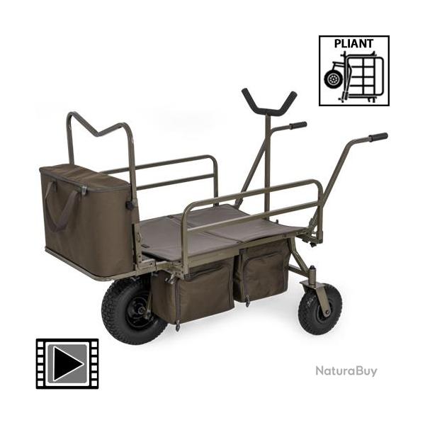 Chariot Avid Carp Transit Tri-Terrain
