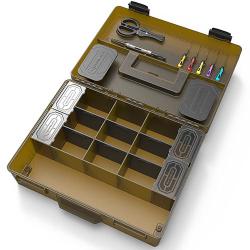 Boite &agrave; Accessoires Korum Mega Blox Compl&egrave;te