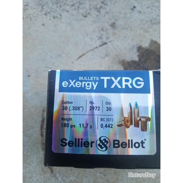 Ogives de rechargement Sellier Bellot calibre 308 ( 30)