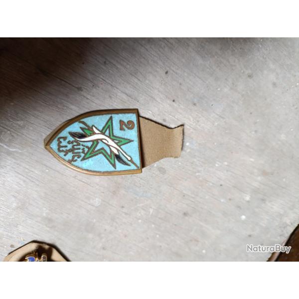 insigne 2� Division d'Infanterie Marocaine