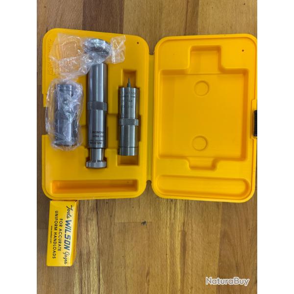 Jeu d'outils Wilson 300 H&H Magnum