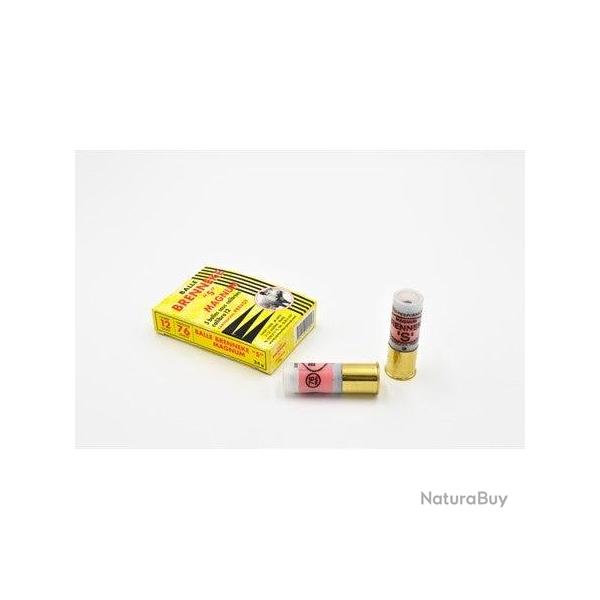 Cartouches Prevot Brenneke "S" Magnum - Demi-blinde - 24 g / Par 1 / 12/76