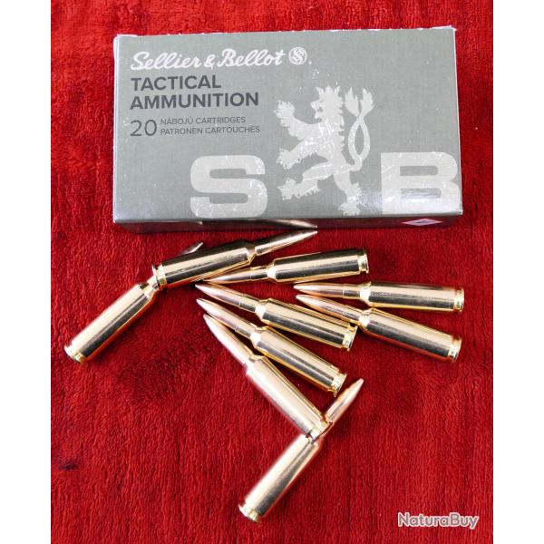 S&B cal.6.5 Creedmoor 140gr FMJ