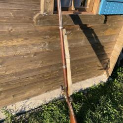 FUSIL ORIGINE 1822 &agrave; silex Manufacture de CHATELLERAUT, calibre 69