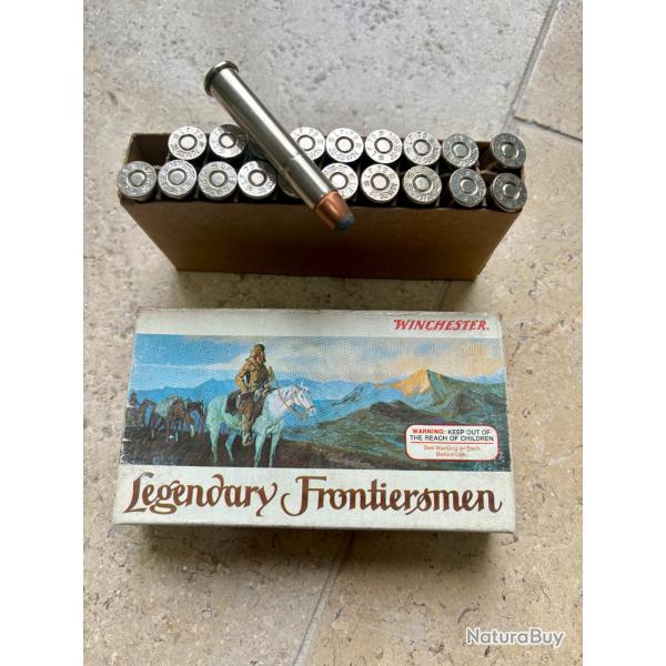 MUNITIONS CALIBRE 38-55 WINCHESTER LEGENDARY FRONTIERSMEN 255 GR SOFT POINT collection