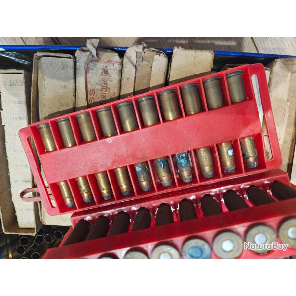 Lot cartouches 30-30