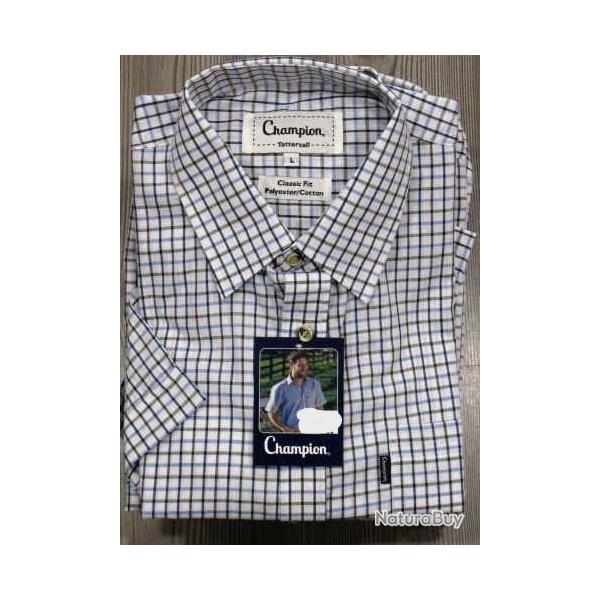 Wahoo v�tements ! - Chemise � carreau Champion Tattersail