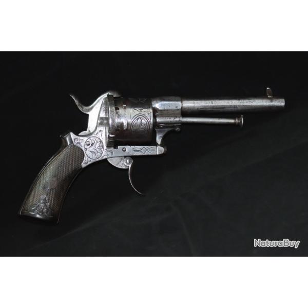 revolver  broches 9mm grav