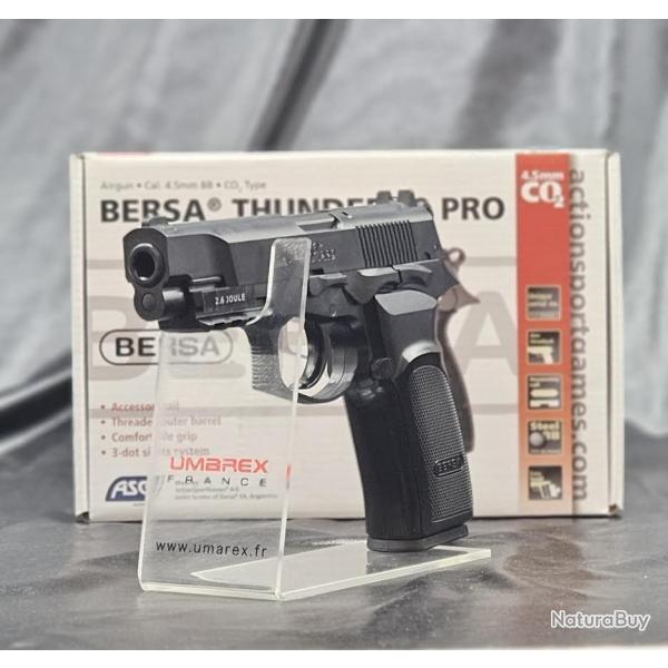 Bersa Thunder 9 pro Calibre 4,5 mm bille acier BB'S