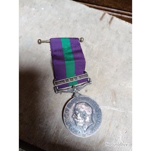 M�daille britannique du service g�n�ral George V 1918-1962